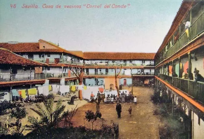Un Oasis En El Corazon De Sevilla